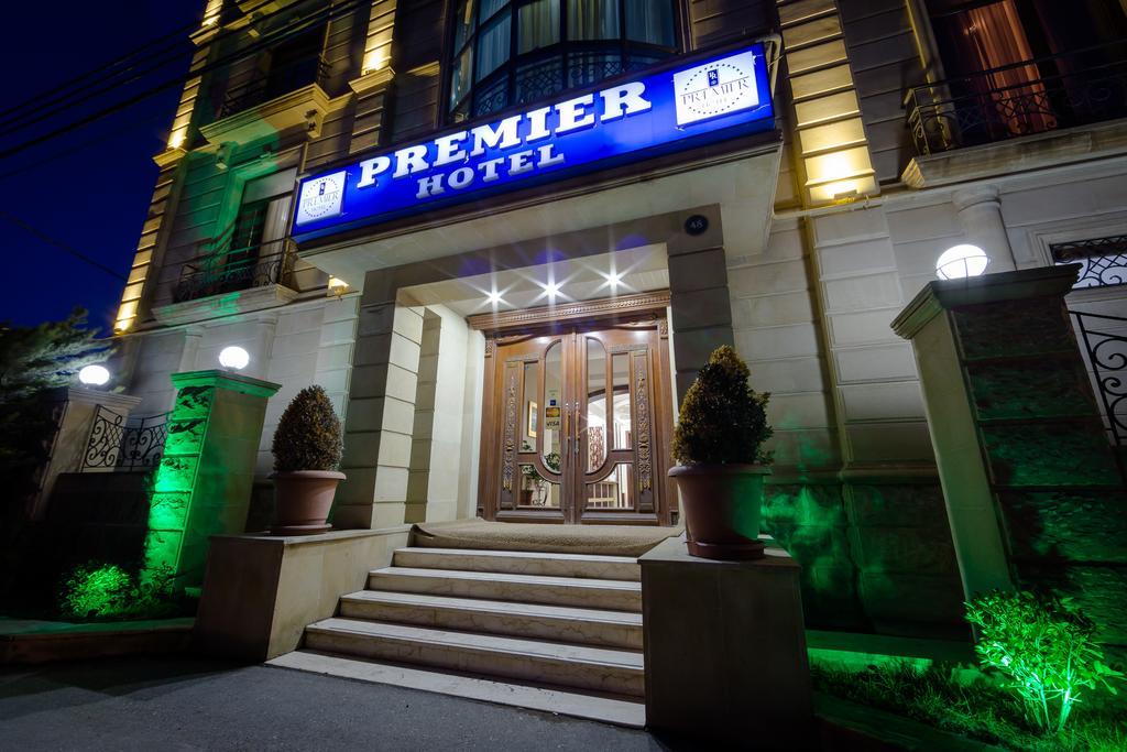 Premier Hotel Baku Bagian luar foto