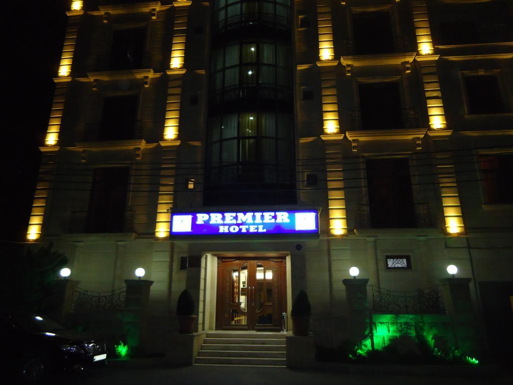 Premier Hotel Baku Bagian luar foto